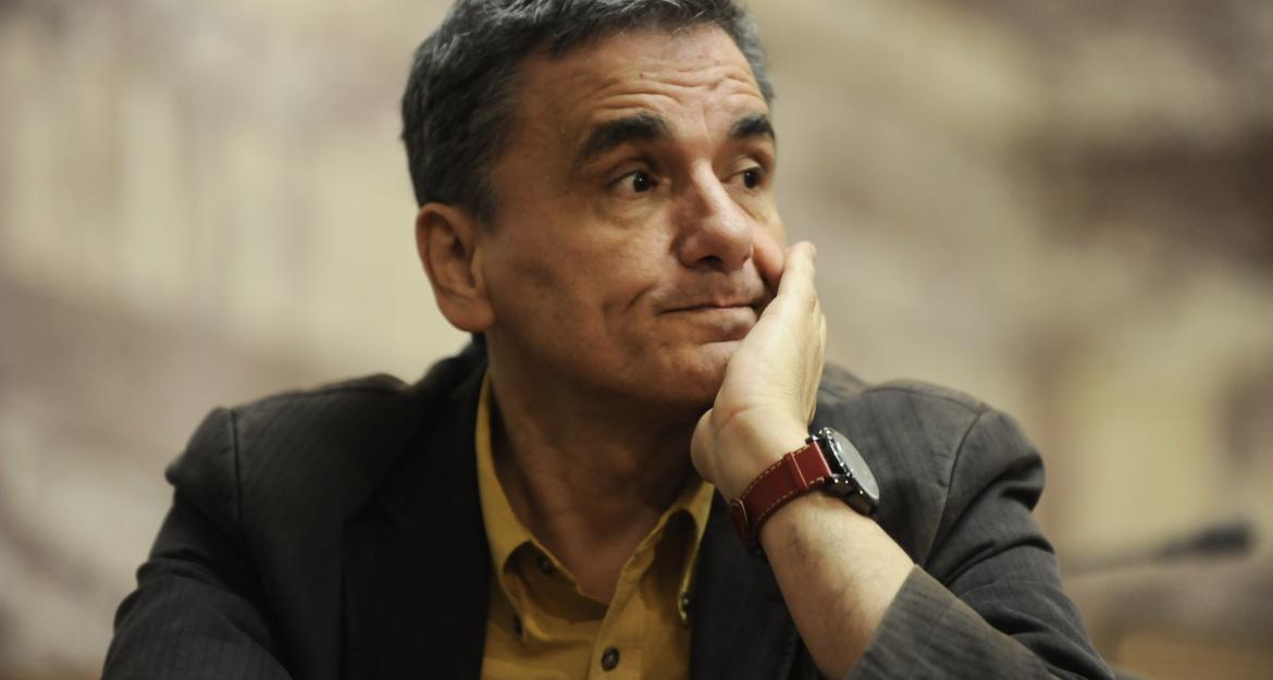 Οι 10 πιο κωμικές γκριμάτσες του Ευκλείδη Τσακαλώτου