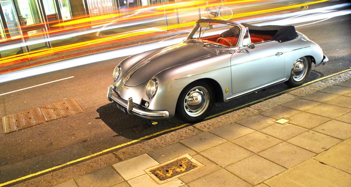 Γιατί συμφέρει να αποκτήσετε μια vintage Porsche