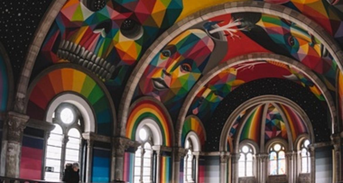 Η εκκλησία στην Ισπανία που έγινε... skate park