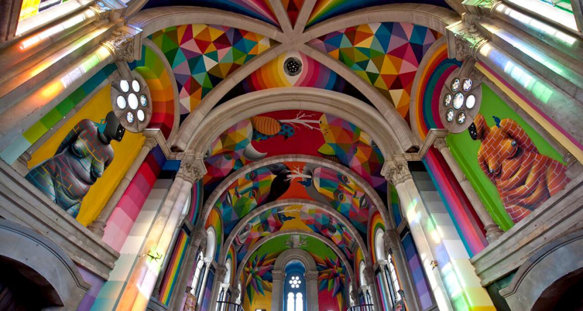 Η εκκλησία στην Ισπανία που έγινε... skate park