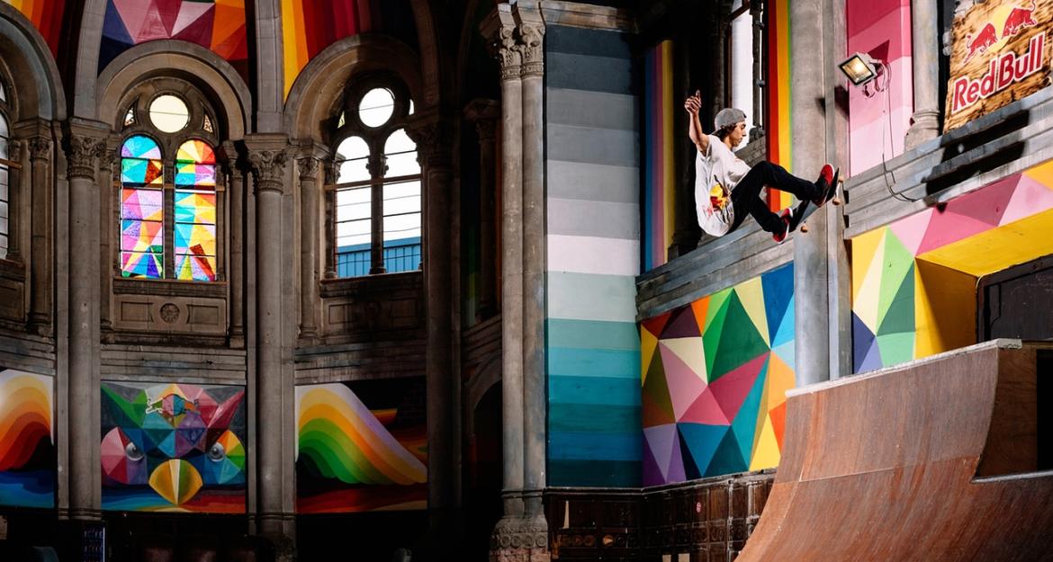 Η εκκλησία στην Ισπανία που έγινε... skate park