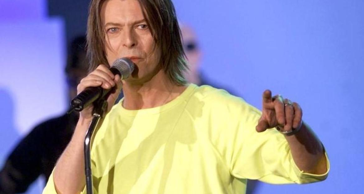 David Bowie: Ο αστέρας των 140 εκατ. δίσκων