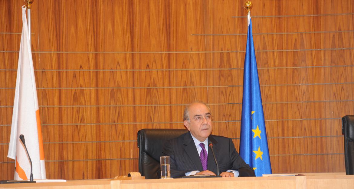 Ο Πρόεδρος της Κυπριακής Βουλής, Γ. Ομήρου στο insider.gr