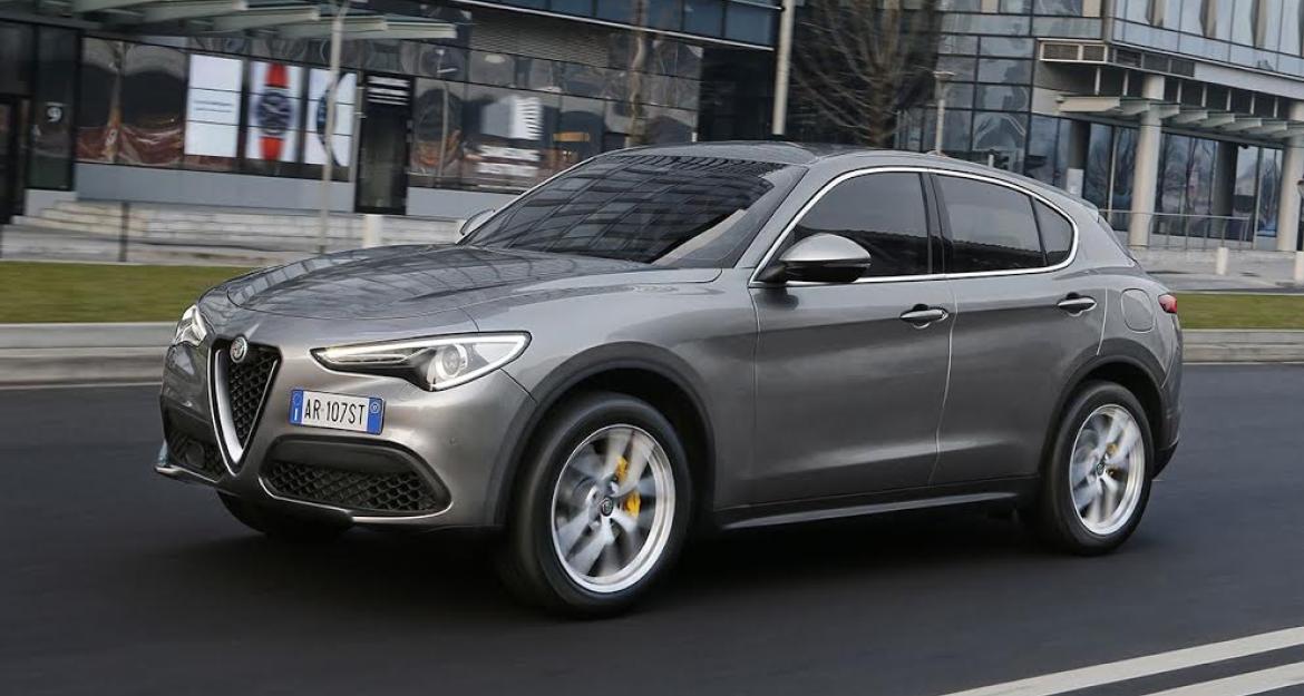 Alfa Romeo Stelvio: Αδάμαστο πνεύμα