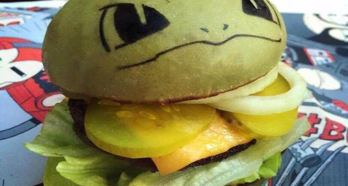 Τα Pokemon έγιναν ...burger