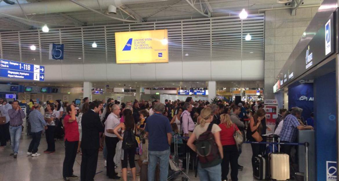 Αναστέλλουν την απεργία οι ελεγκτές εναέριας κυκλοφορίας