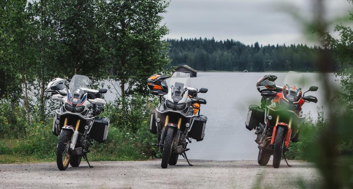 «Nordkapp The Movie»: Τρεις Honda Africa Twin στη Νορβηγία