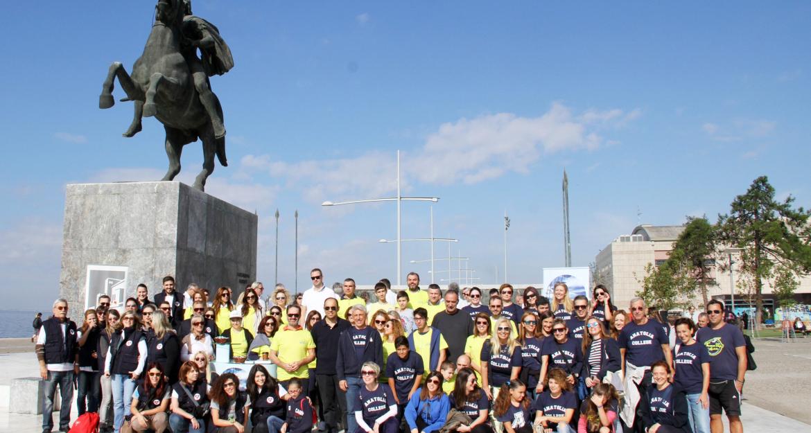 Λάμψη στη Νέα Παραλία της Θεσσαλονίκης δίνει η Alpha Bank
