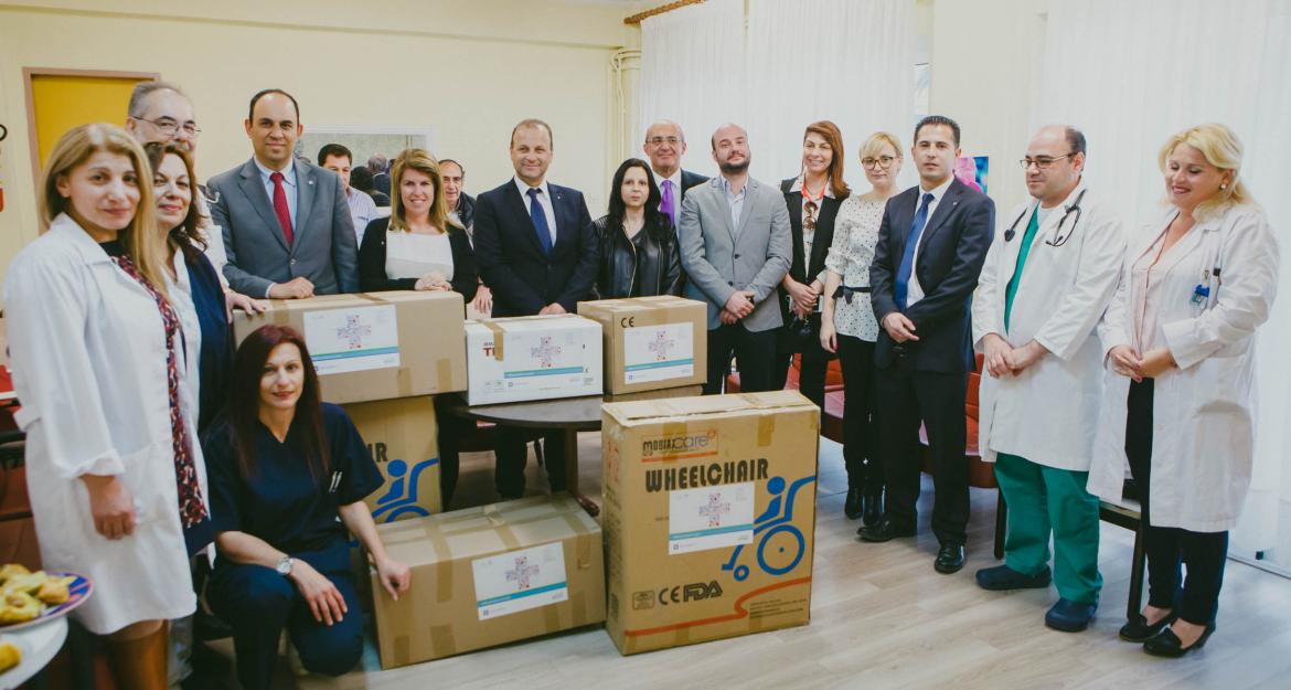 «Μαζί με στόχο την υγεία» από την Alpha Bank