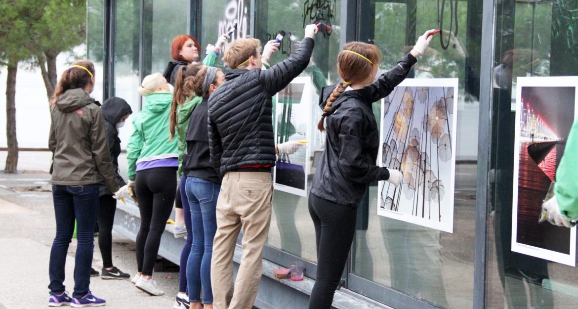 Λάμψη στη Νέα Παραλία της Θεσσαλονίκης δίνει η Alpha Bank