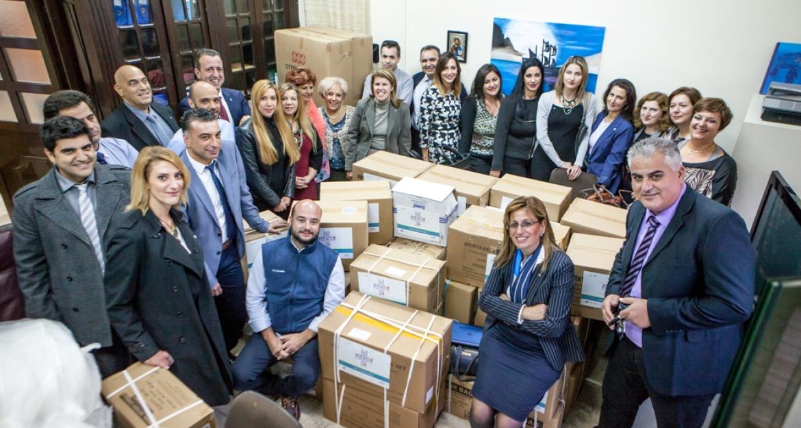 «Μαζί με στόχο την υγεία» από την Alpha Bank