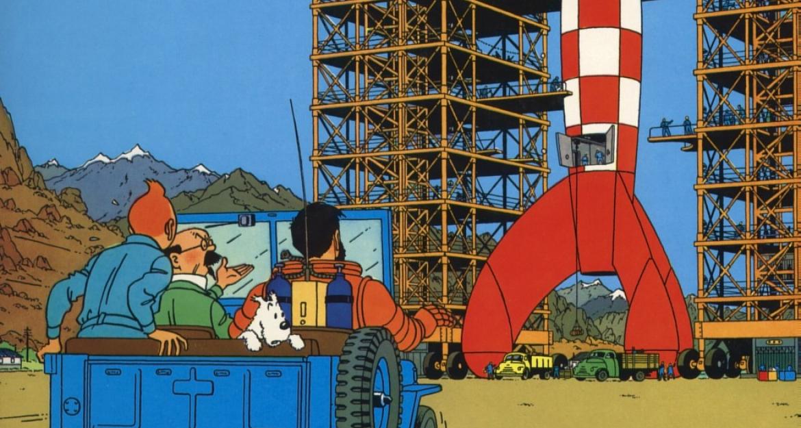 1,55 εκατ. ευρώ «χτύπησε» ο Τεντέν στη Σελήνη