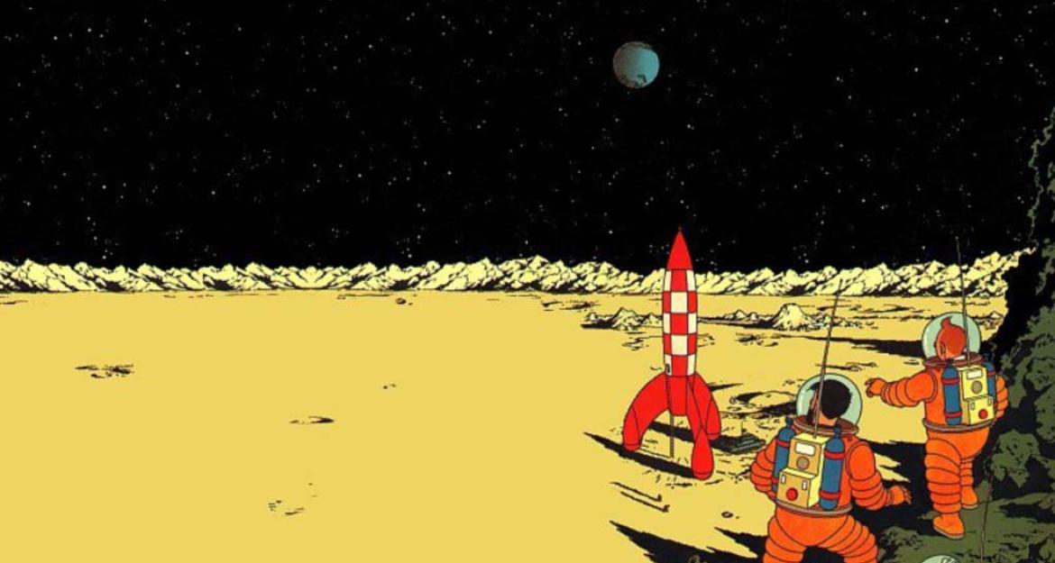 1,55 εκατ. ευρώ «χτύπησε» ο Τεντέν στη Σελήνη