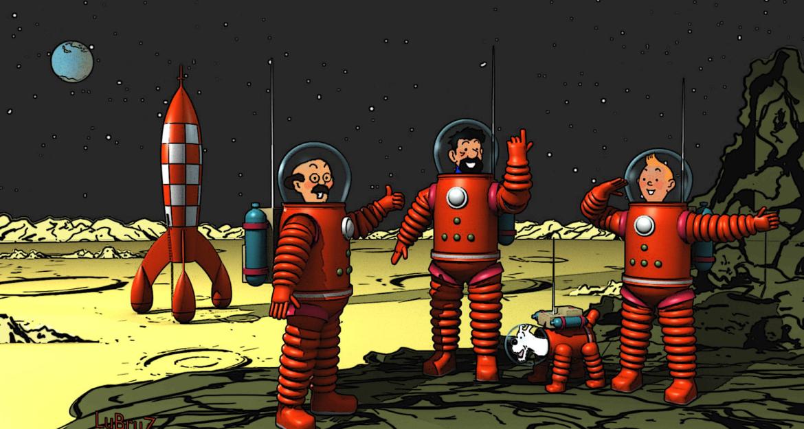 1,55 εκατ. ευρώ «χτύπησε» ο Τεντέν στη Σελήνη