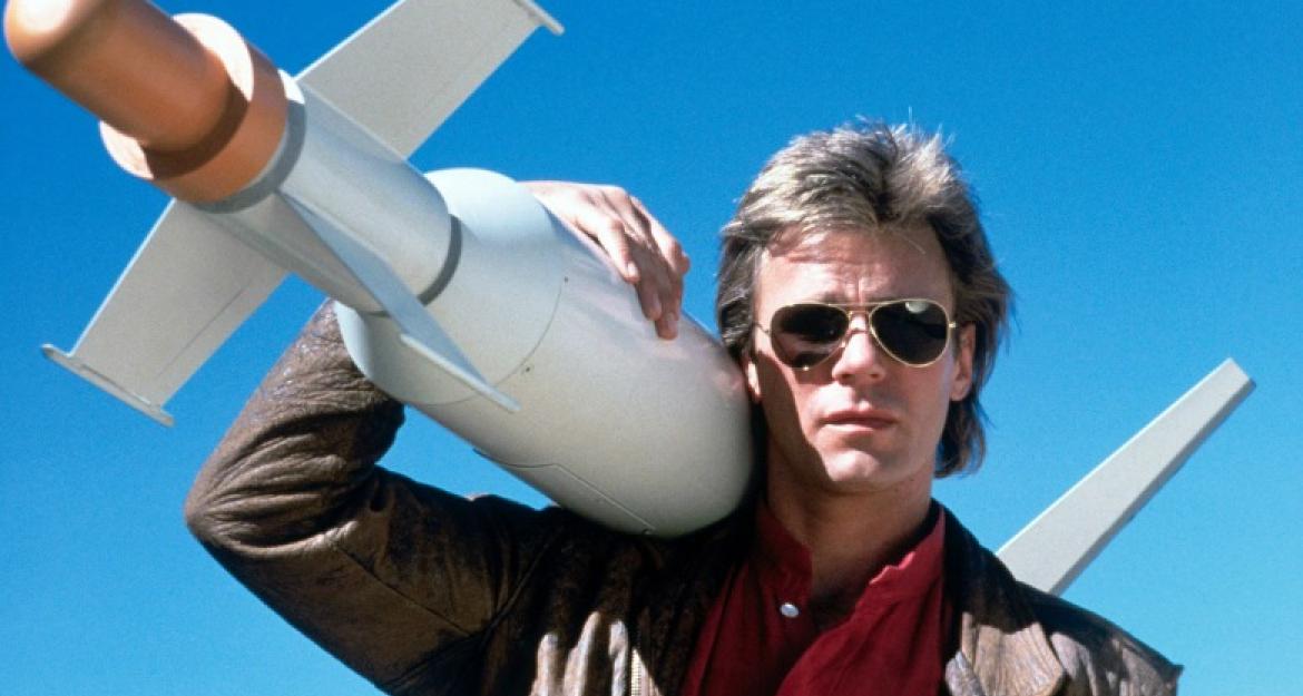 Η μεγάλη επιστροφή του MacGyver (pics)