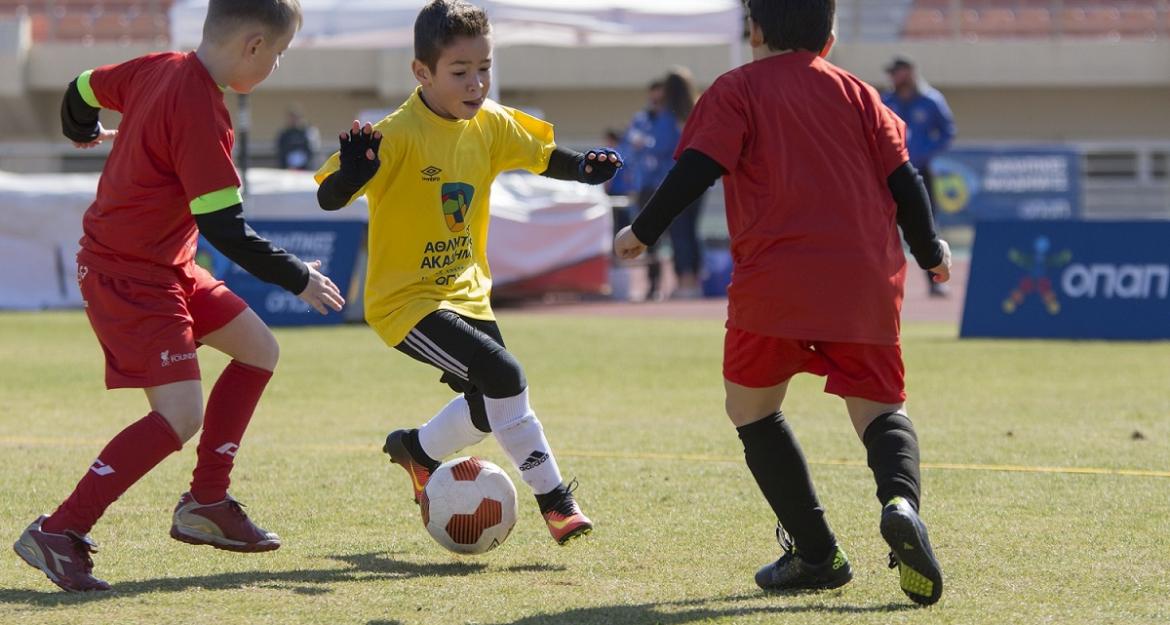 Μεγάλες γιορτές αθλητισμού για δεύτερη χρονιά σε όλη την Ελλάδα