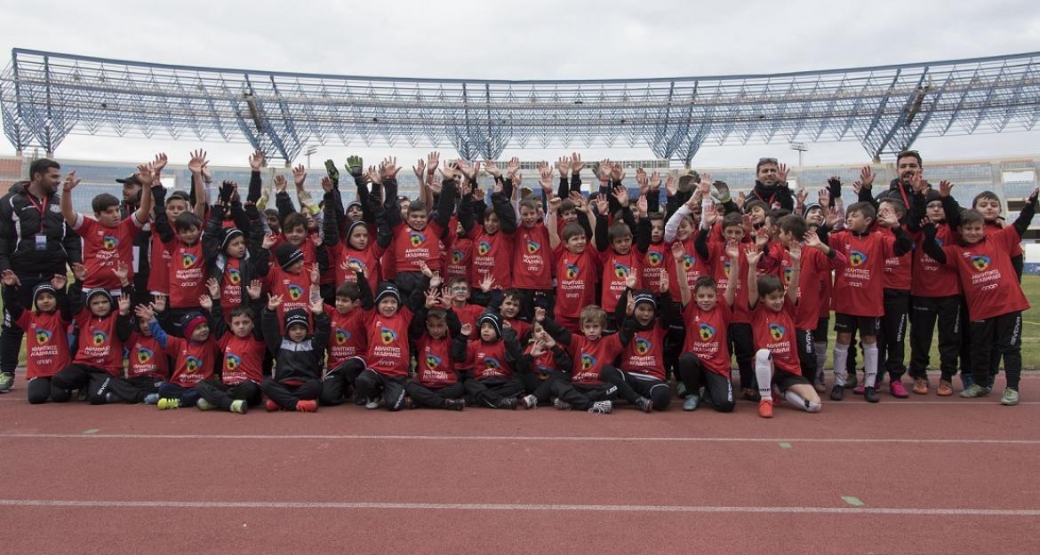 Μεγάλες γιορτές αθλητισμού για δεύτερη χρονιά σε όλη την Ελλάδα