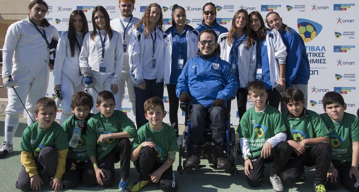 Μεγάλες γιορτές αθλητισμού για δεύτερη χρονιά σε όλη την Ελλάδα