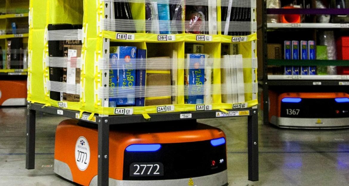 45.000 ρομπότ δουλεύουν στην Amazon (pics & vid)