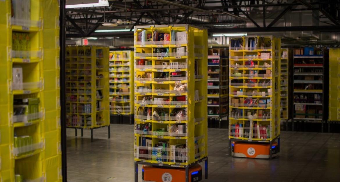45.000 ρομπότ δουλεύουν στην Amazon (pics & vid)