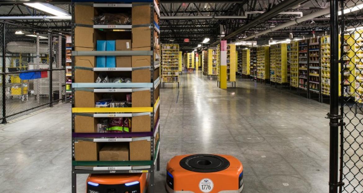 45.000 ρομπότ δουλεύουν στην Amazon (pics & vid)