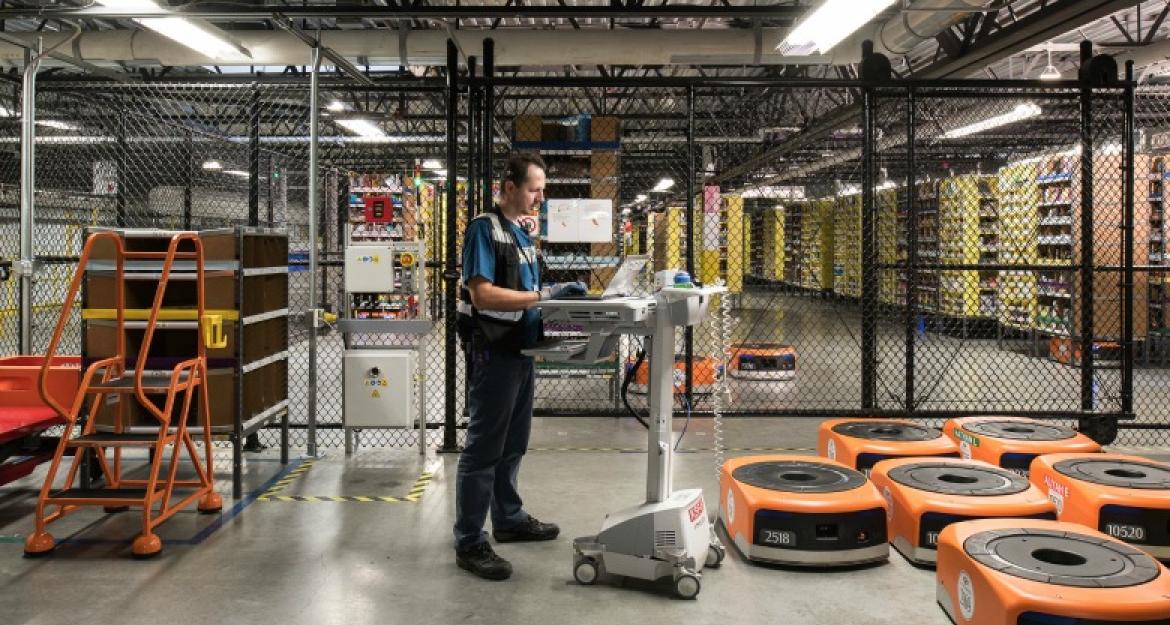 45.000 ρομπότ δουλεύουν στην Amazon (pics & vid)