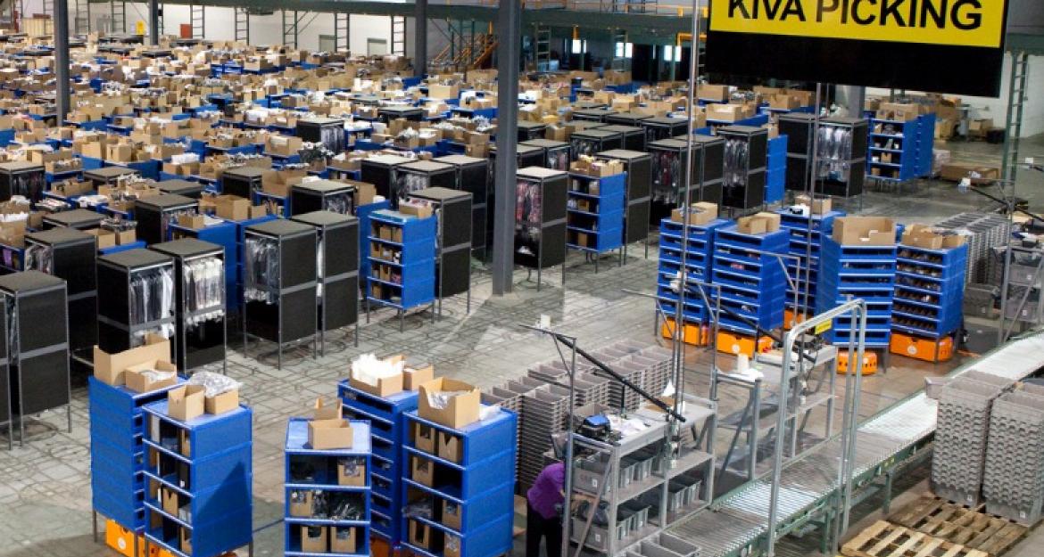 45.000 ρομπότ δουλεύουν στην Amazon (pics & vid)