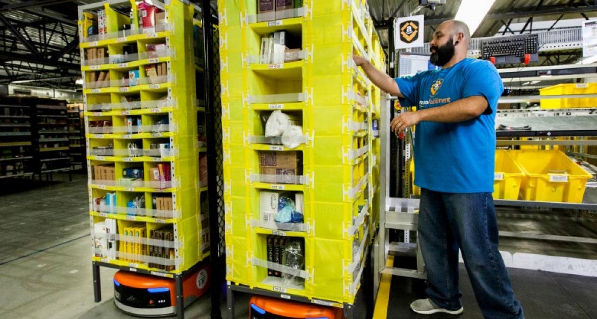 45.000 ρομπότ δουλεύουν στην Amazon (pics & vid)