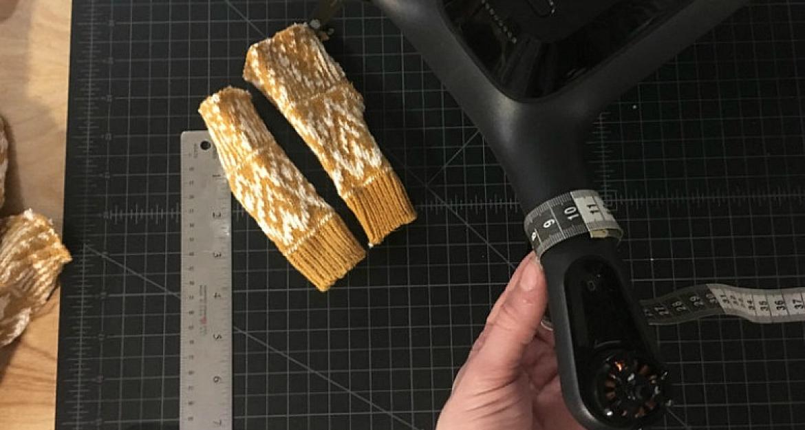 Η startup που ...πλέκει πουλόβερ για drones (pics)