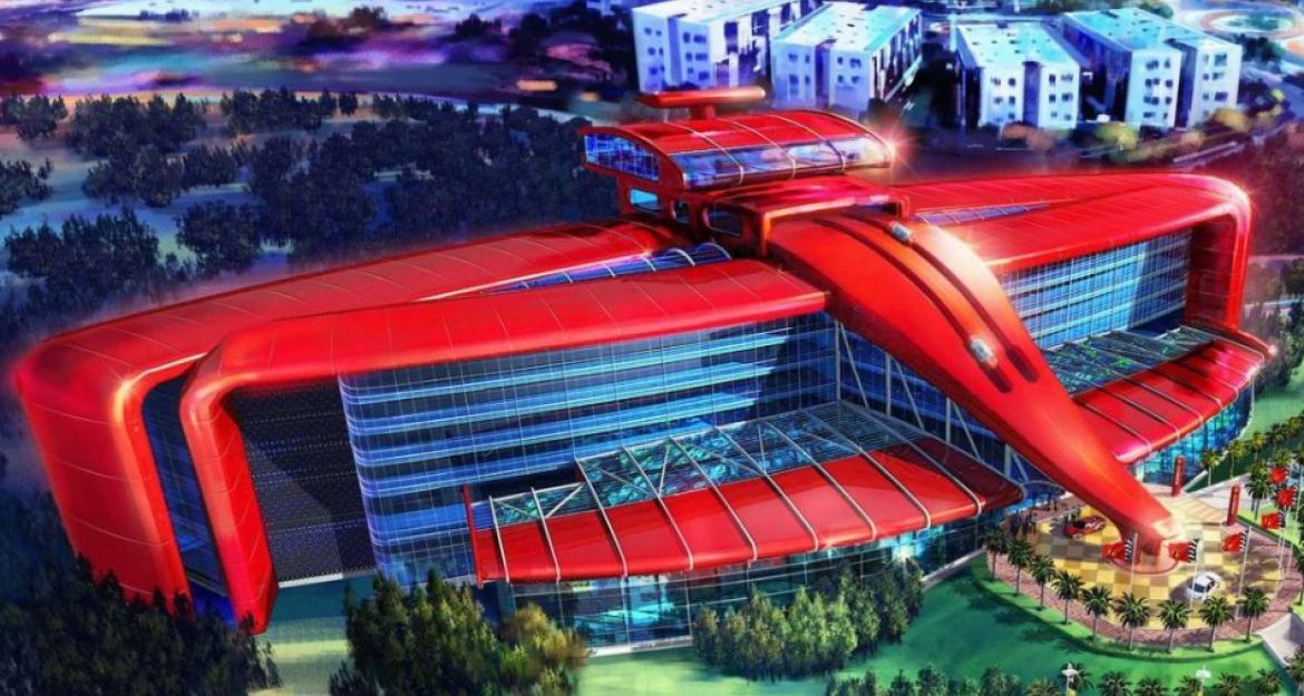 Μια Disneyland για τη Ferrari ανοίγει στη Βαρκελώνη (pics & vid)