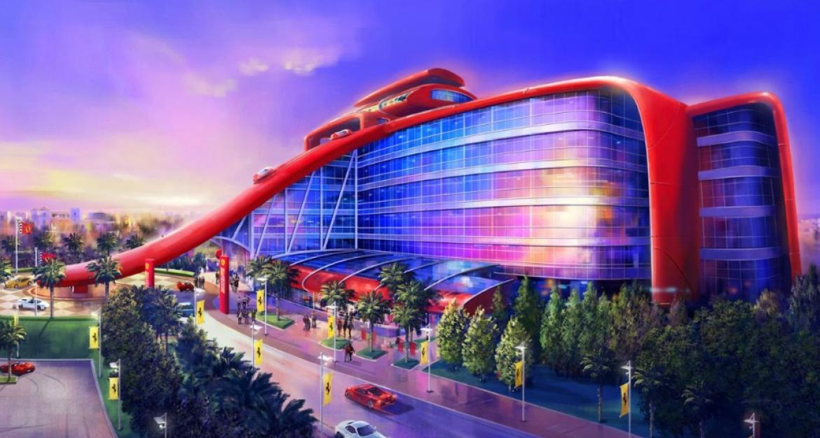 Μια Disneyland για τη Ferrari ανοίγει στη Βαρκελώνη (pics & vid)