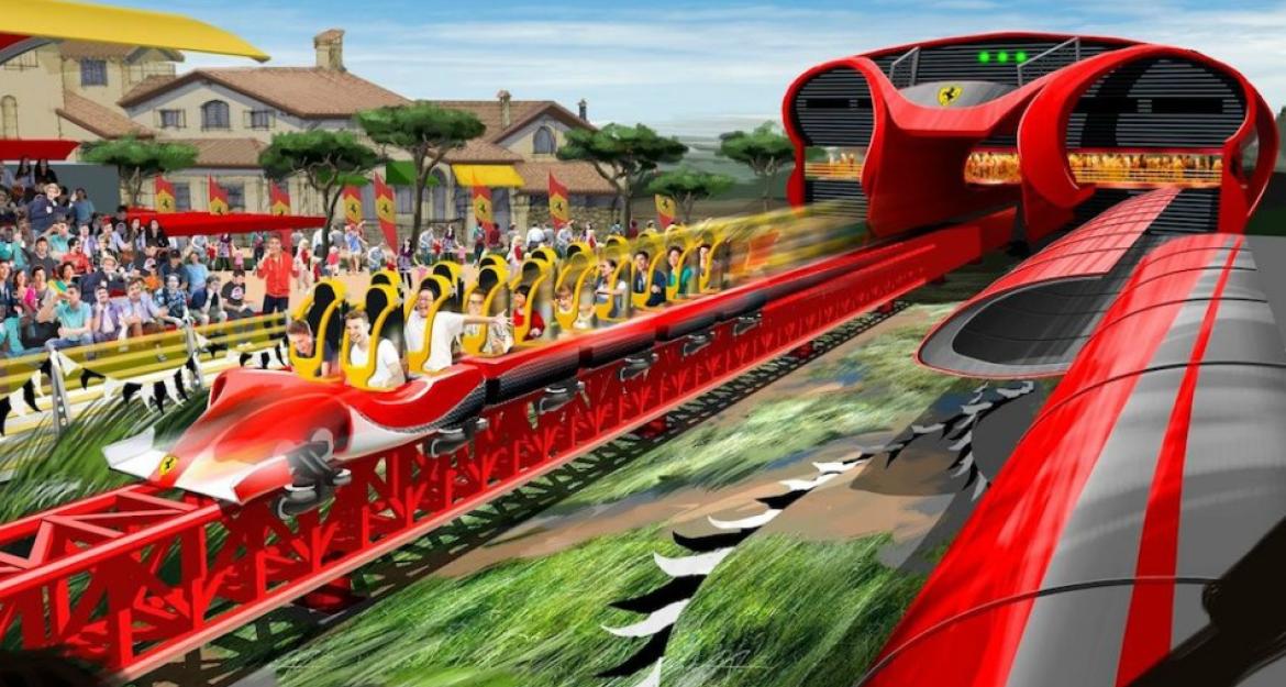 Μια Disneyland για τη Ferrari ανοίγει στη Βαρκελώνη (pics & vid)