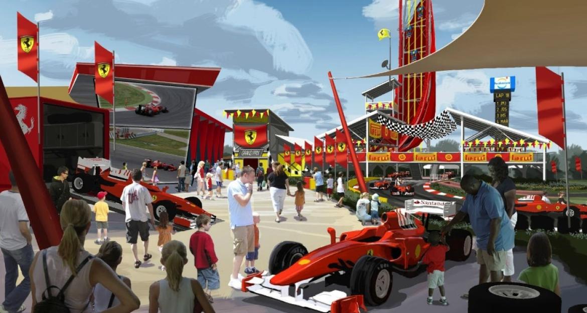 Μια Disneyland για τη Ferrari ανοίγει στη Βαρκελώνη (pics & vid)