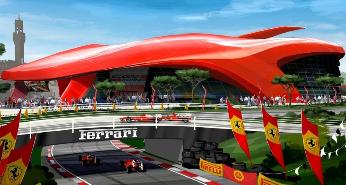 Μια Disneyland για τη Ferrari ανοίγει στη Βαρκελώνη (pics & vid)