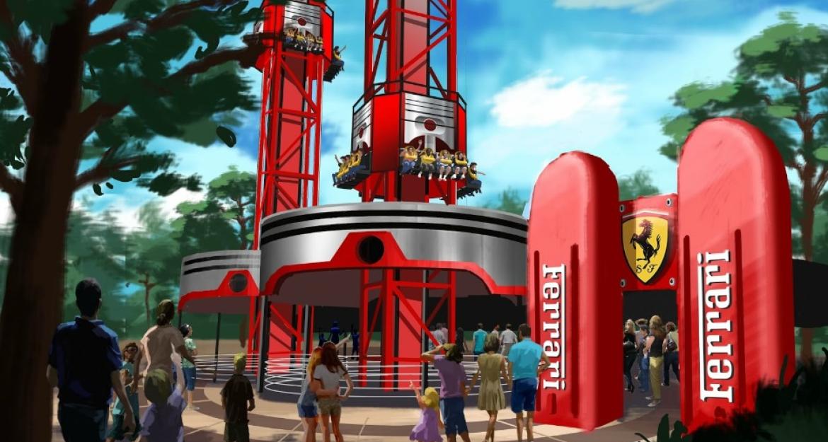 Μια Disneyland για τη Ferrari ανοίγει στη Βαρκελώνη (pics & vid)