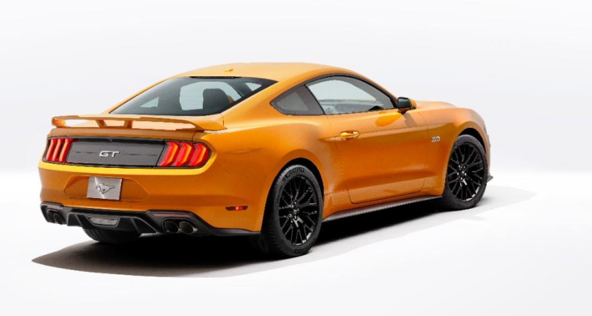 Τι αλλαγές φέρνει το 2017 για το Ford Mustang;	