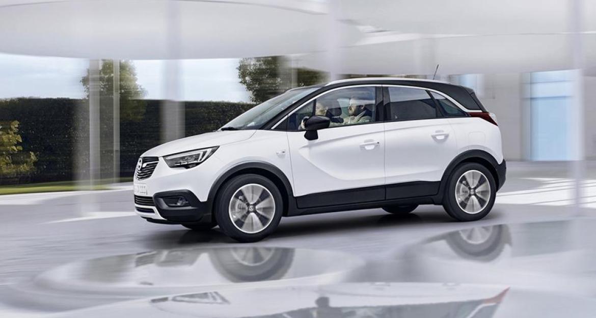 Crossland X, το νέο πολυεργαλείο της Οpel (pics+vid)