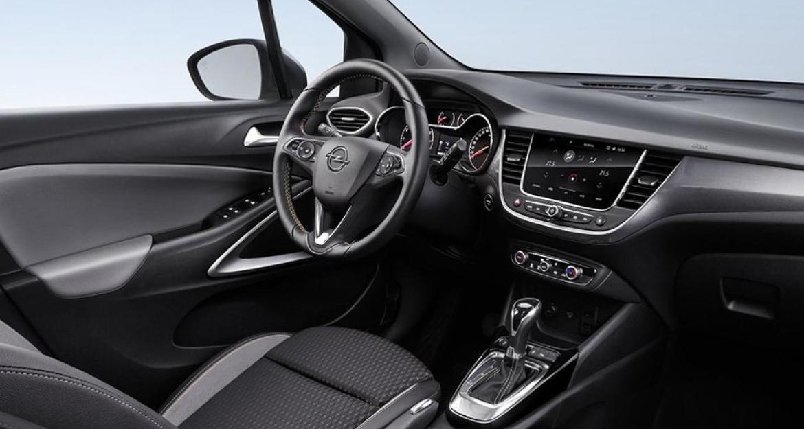 Crossland X, το νέο πολυεργαλείο της Οpel (pics+vid)