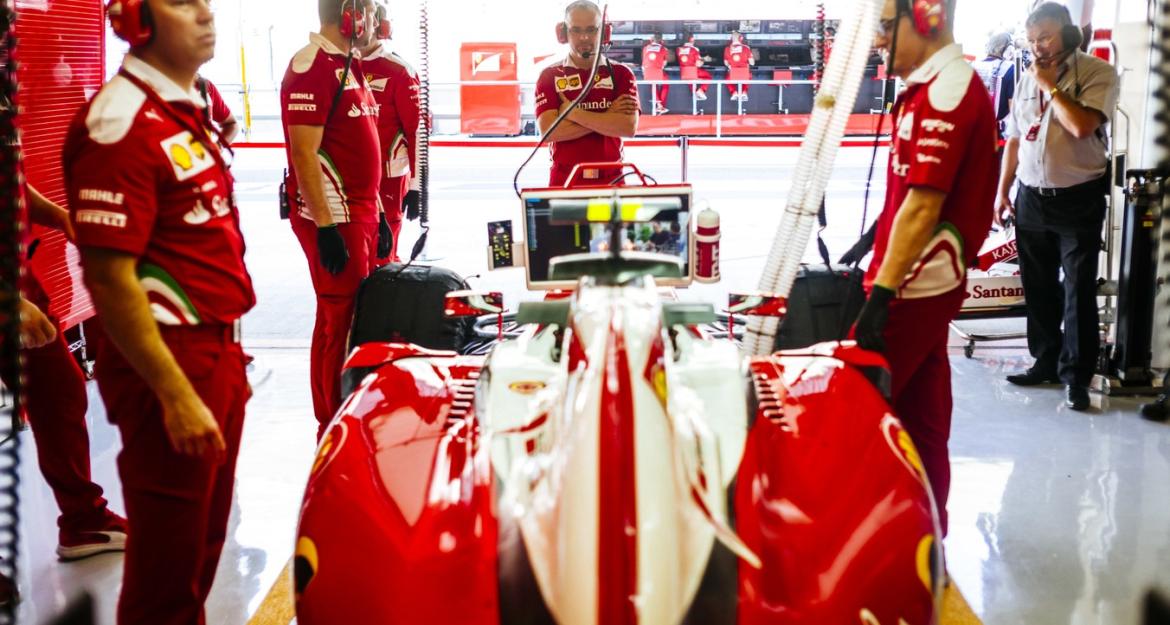 Ένας Έλληνας στα άδυτα της Ferrari (pics)