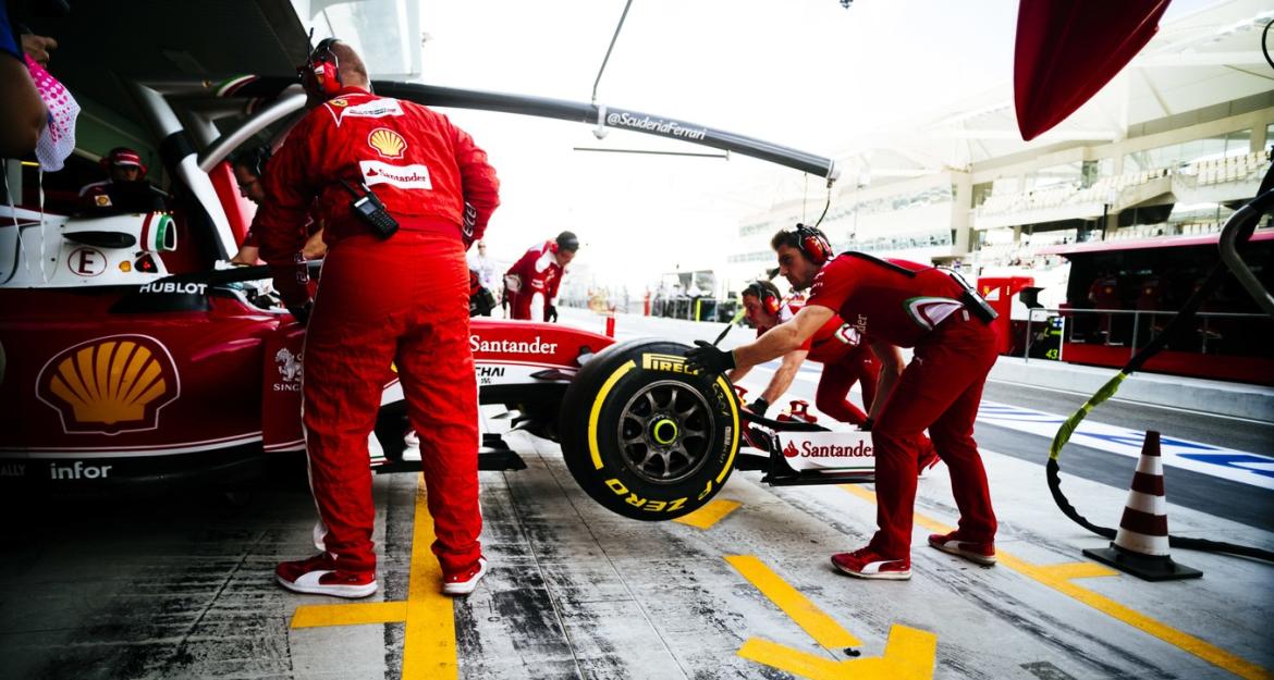 Ένας Έλληνας στα άδυτα της Ferrari (pics)