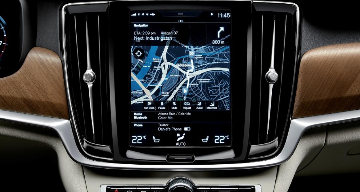 Volvo S90, μία Σουηδέζα καλλονή 