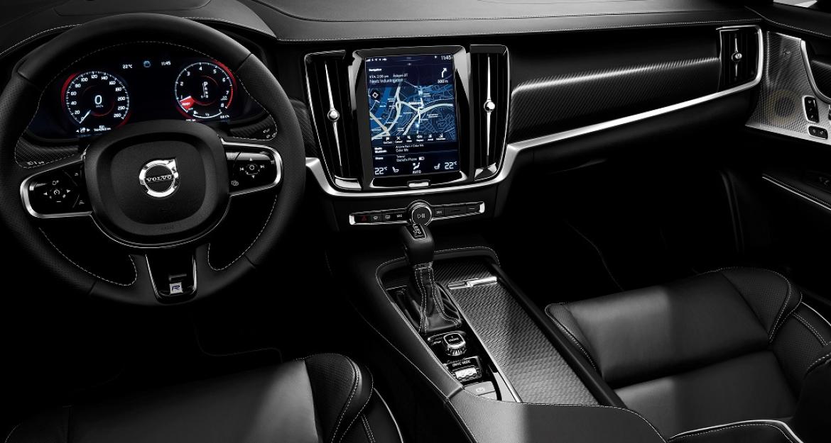 Volvo S90, μία Σουηδέζα καλλονή 