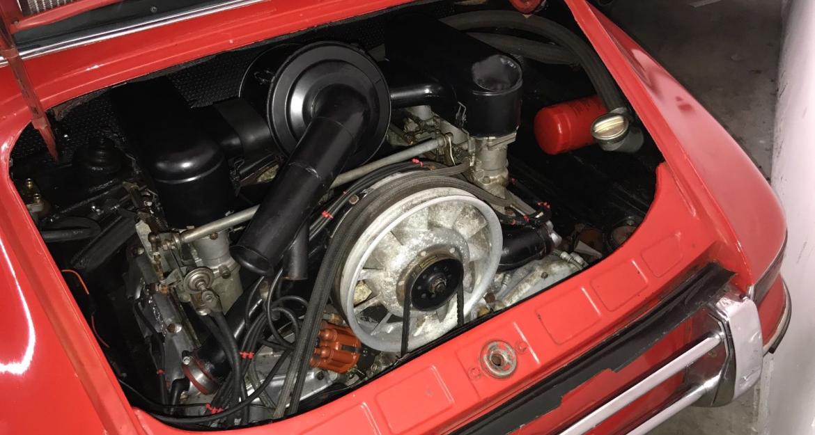 Βρέθηκε Porsche ξεχασμένη για 27 χρόνια (pics)