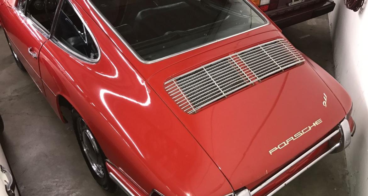 Βρέθηκε Porsche ξεχασμένη για 27 χρόνια (pics)