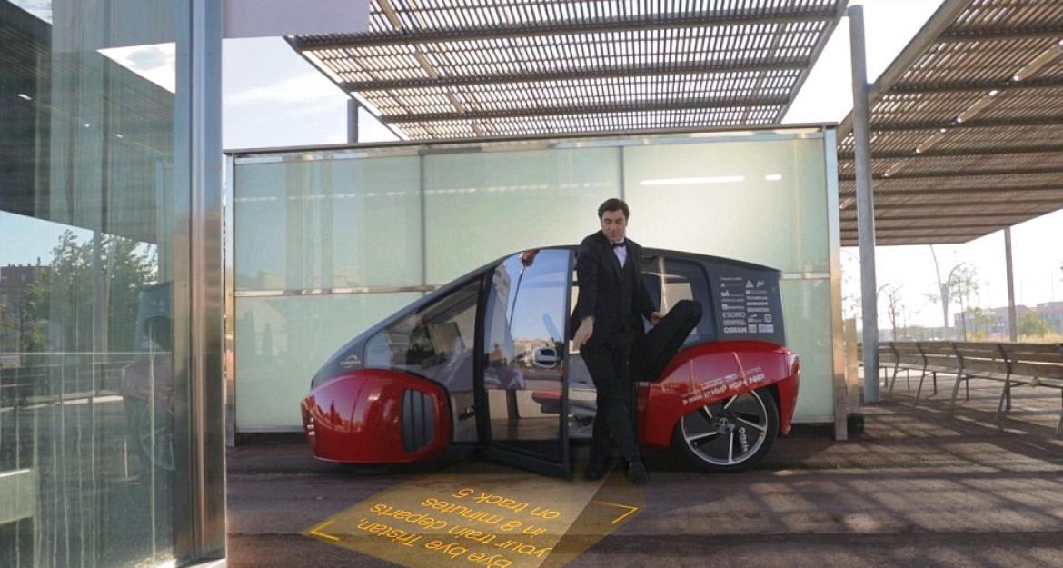 Το πρώτο αυτοκίνητο με το δικό του κήπο (vid+pics)