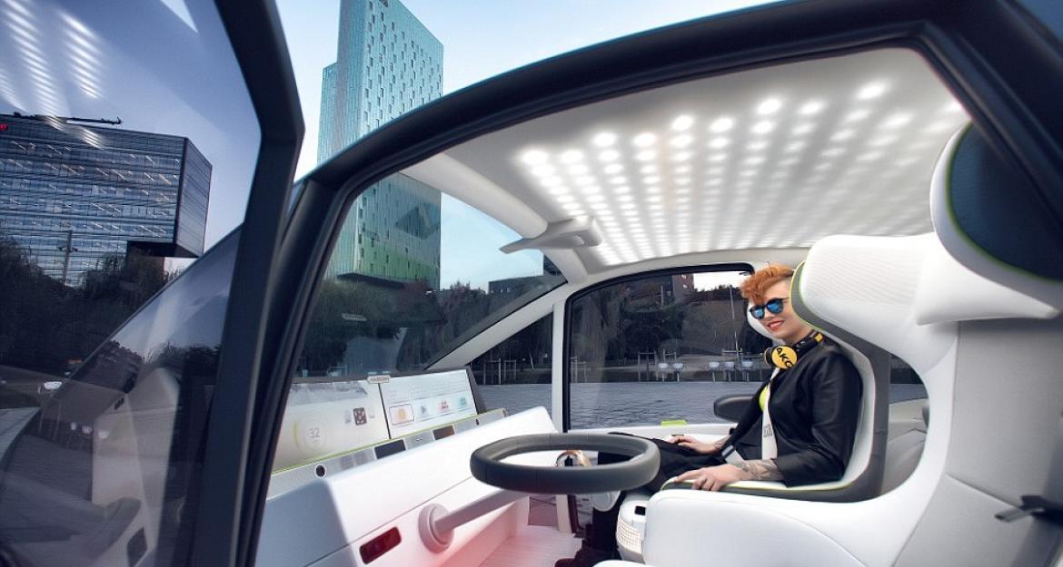 Το πρώτο αυτοκίνητο με το δικό του κήπο (vid+pics)