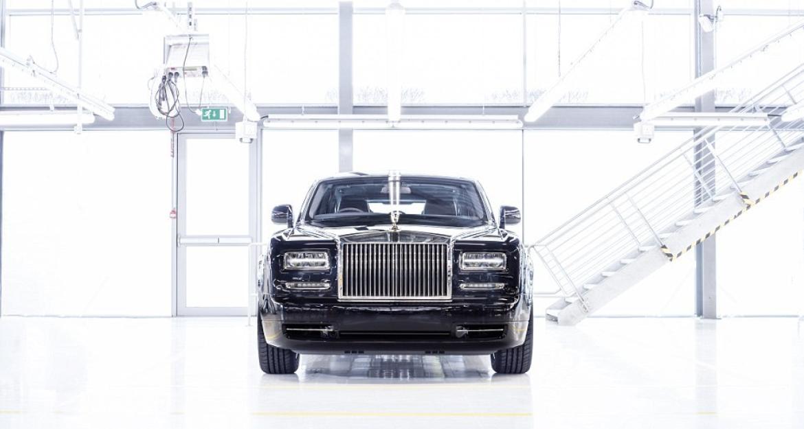 Σάλπαρε η τελευταία Rolls-Royce Phantom (pics)