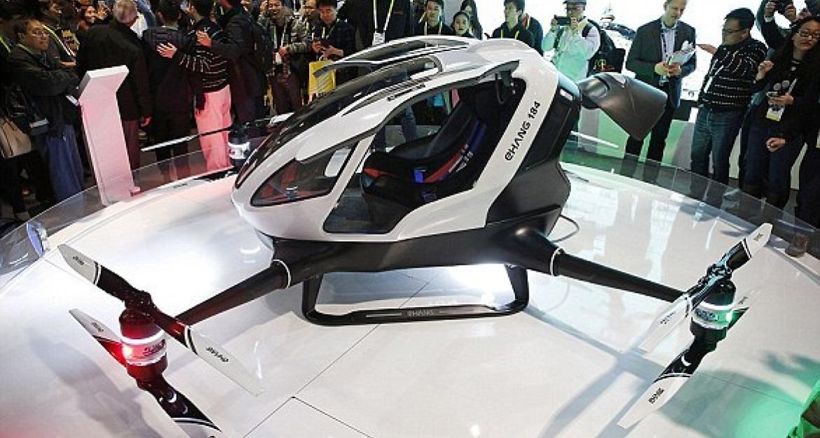 Ιπτάμενα και αυτόνομα ταξί στο Ντουμπάι (pics)