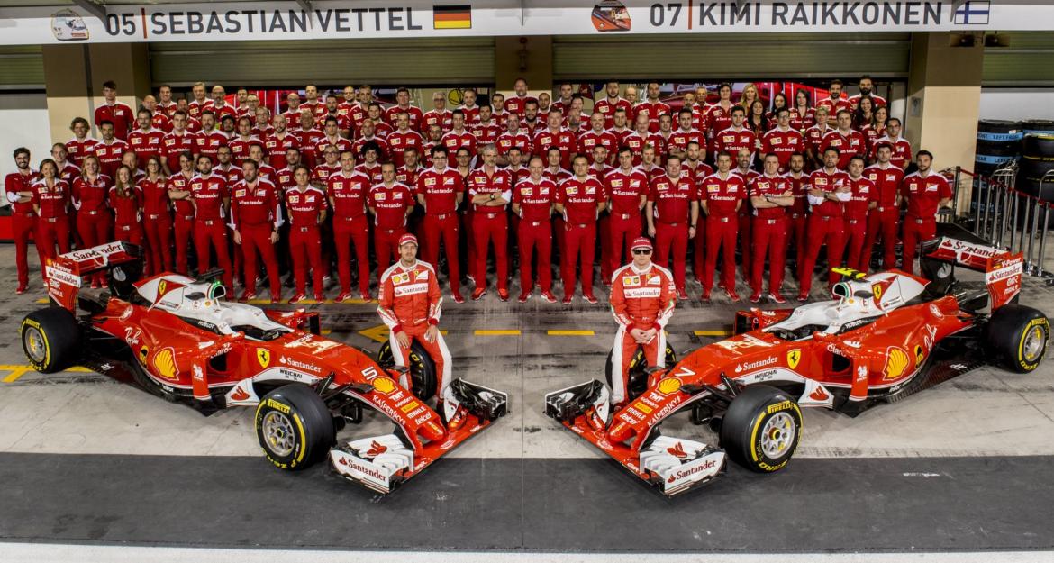 Ένας Έλληνας στα άδυτα της Ferrari (pics)