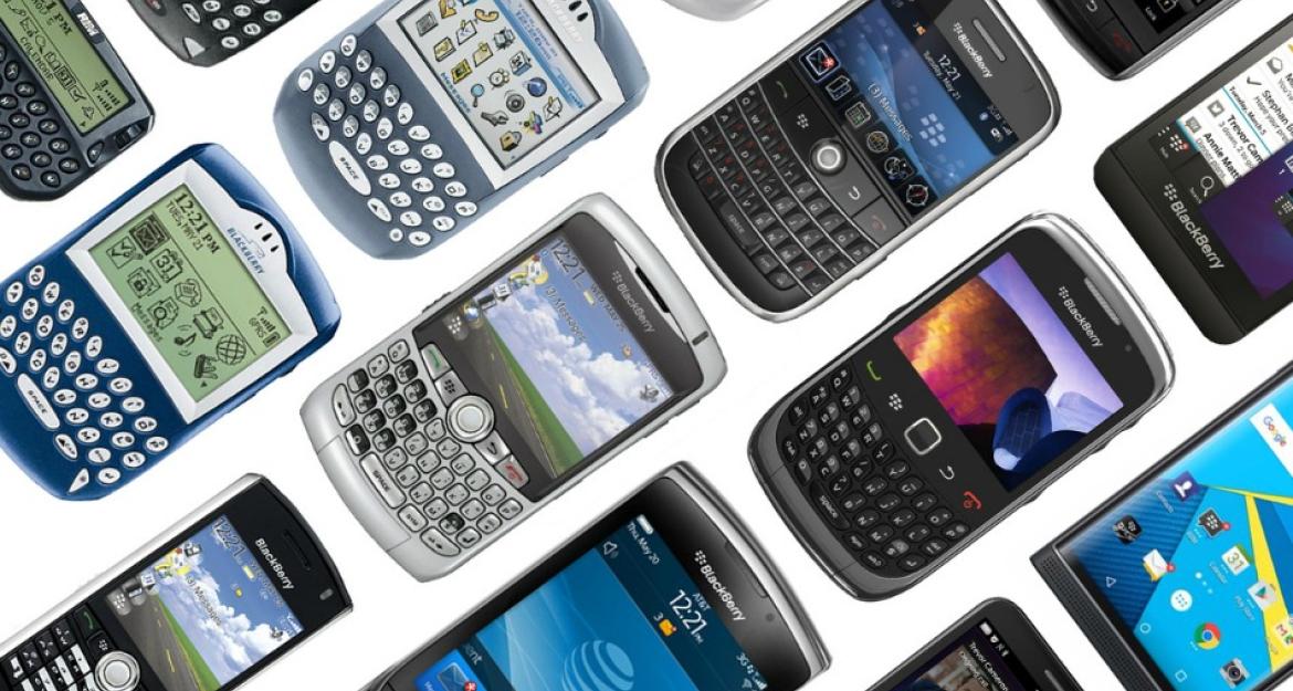 Τέλος για τo BlackBerry με μερίδιο αγοράς 0,0%